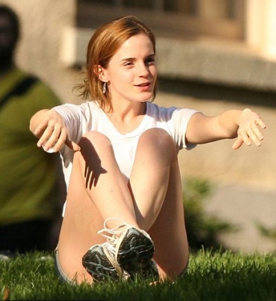 Emma Watson In College
